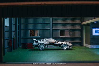 [Pre-Order] Tarmac Works Toyota Supra - Designed by JOSHUA VIDES T64-011-JV 1/64 Diecast