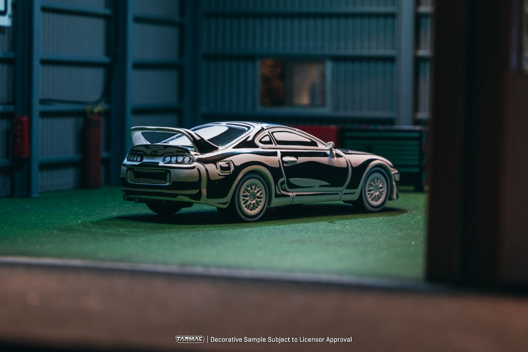 Pre-Order] Tarmac Works Toyota Supra - Designed by JOSHUA VIDES