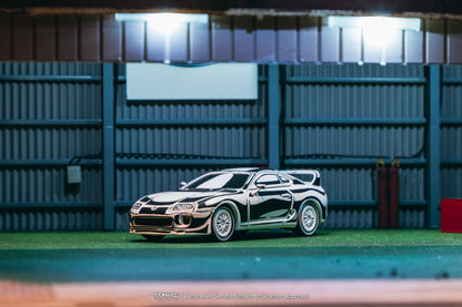 [Pre-Order] Tarmac Works Toyota Supra - Designed by JOSHUA VIDES T64-011-JV 1/64 Diecast