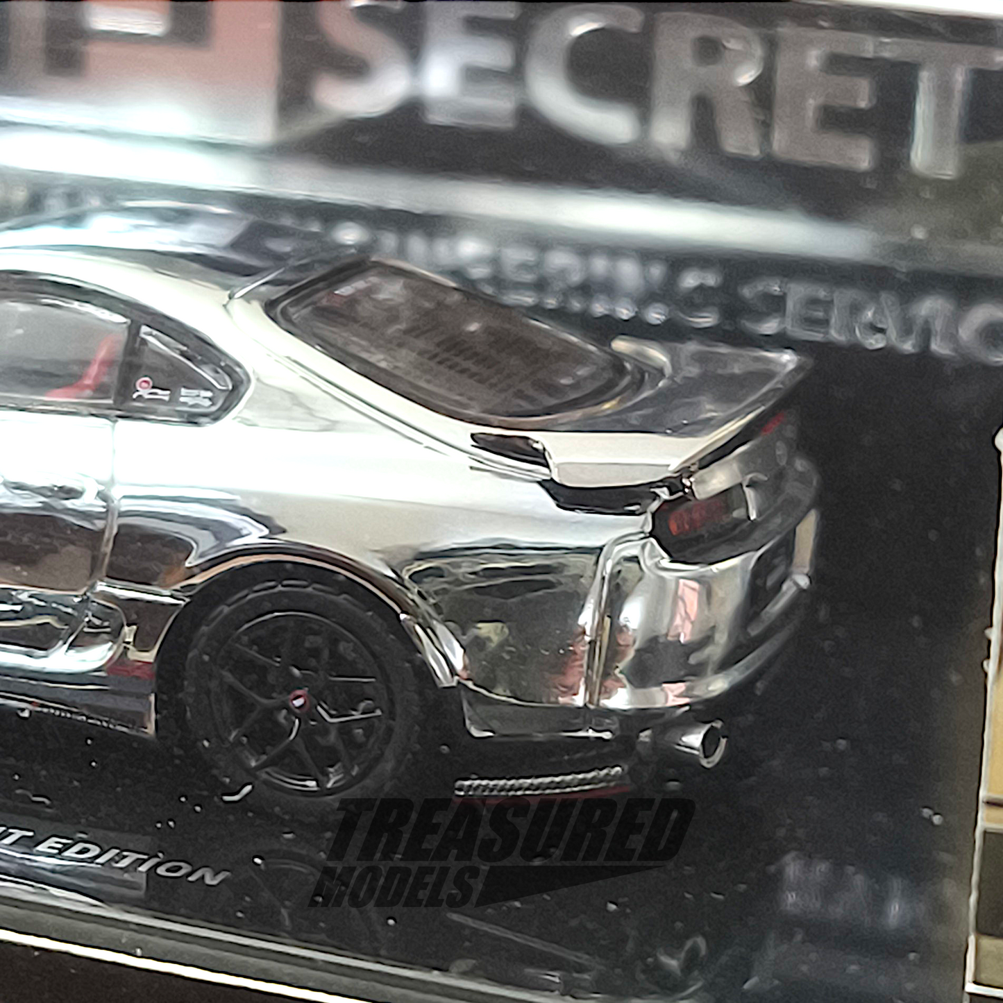 [TAS2026] Inno64 Toyota Supra A80 Top Secret Chrome Silver Tokyo Auto Salon 2026 Event Edition TAS 2026 1/64 Diecast