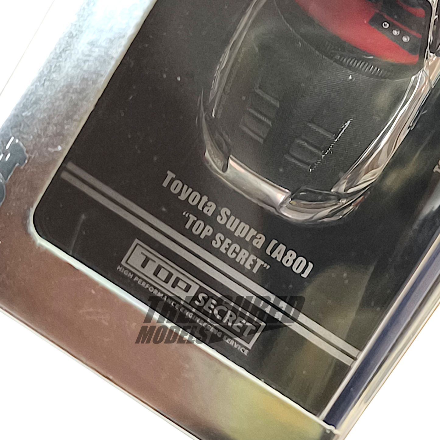 [TAS2026] Inno64 Toyota Supra A80 Top Secret Chrome Silver Tokyo Auto Salon 2026 Event Edition TAS 2026 1/64 Diecast
