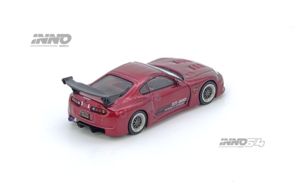 *Pre-Order* Inno64 Toyota Supra A80 Top Secret Red IN64-A80TS-RED 1/64 Die Cast