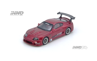 *Pre-Order* Inno64 Toyota Supra A80 Top Secret Red IN64-A80TS-RED 1/64 Die Cast