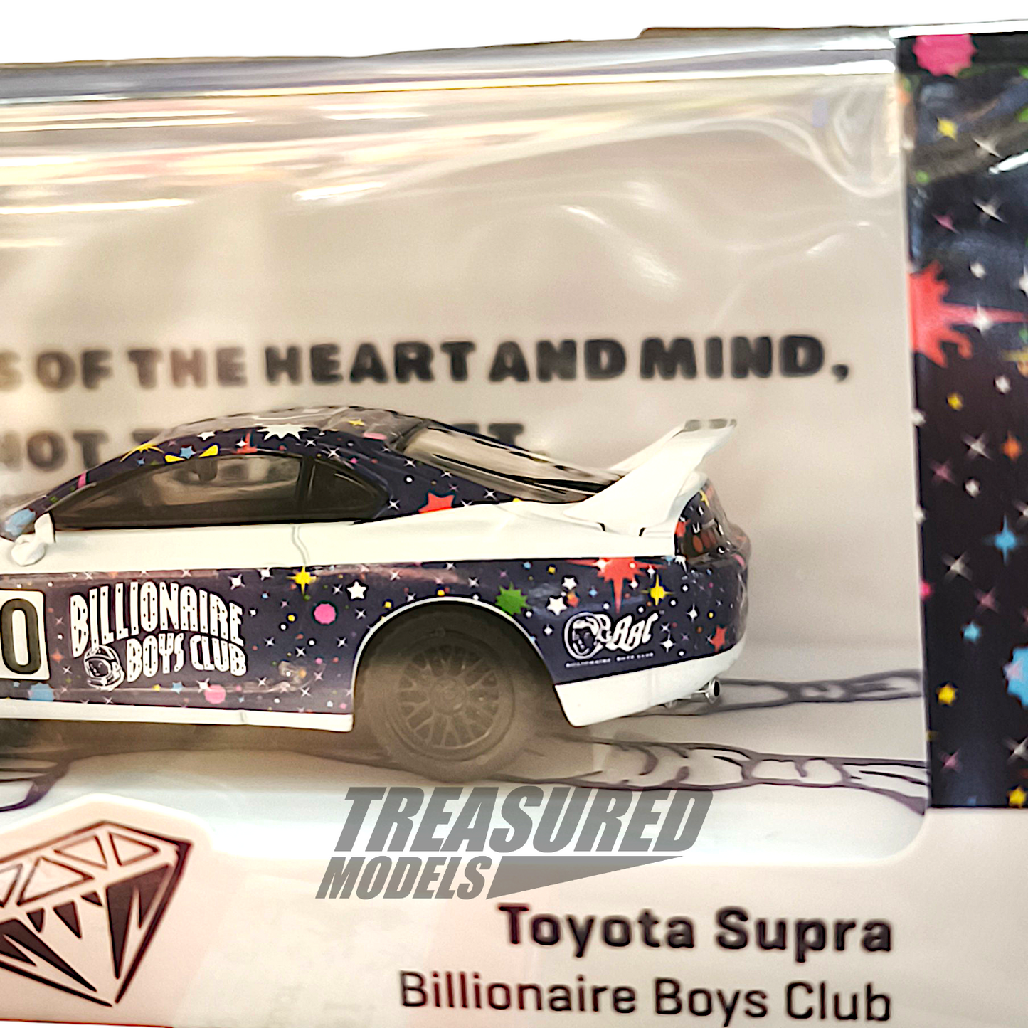 Tarmac Works Toyota Supra Billionaire Boys Club Special Edition 1/64 Diecast