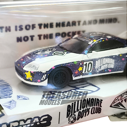 Tarmac Works Toyota Supra Billionaire Boys Club Special Edition 1/64 Diecast