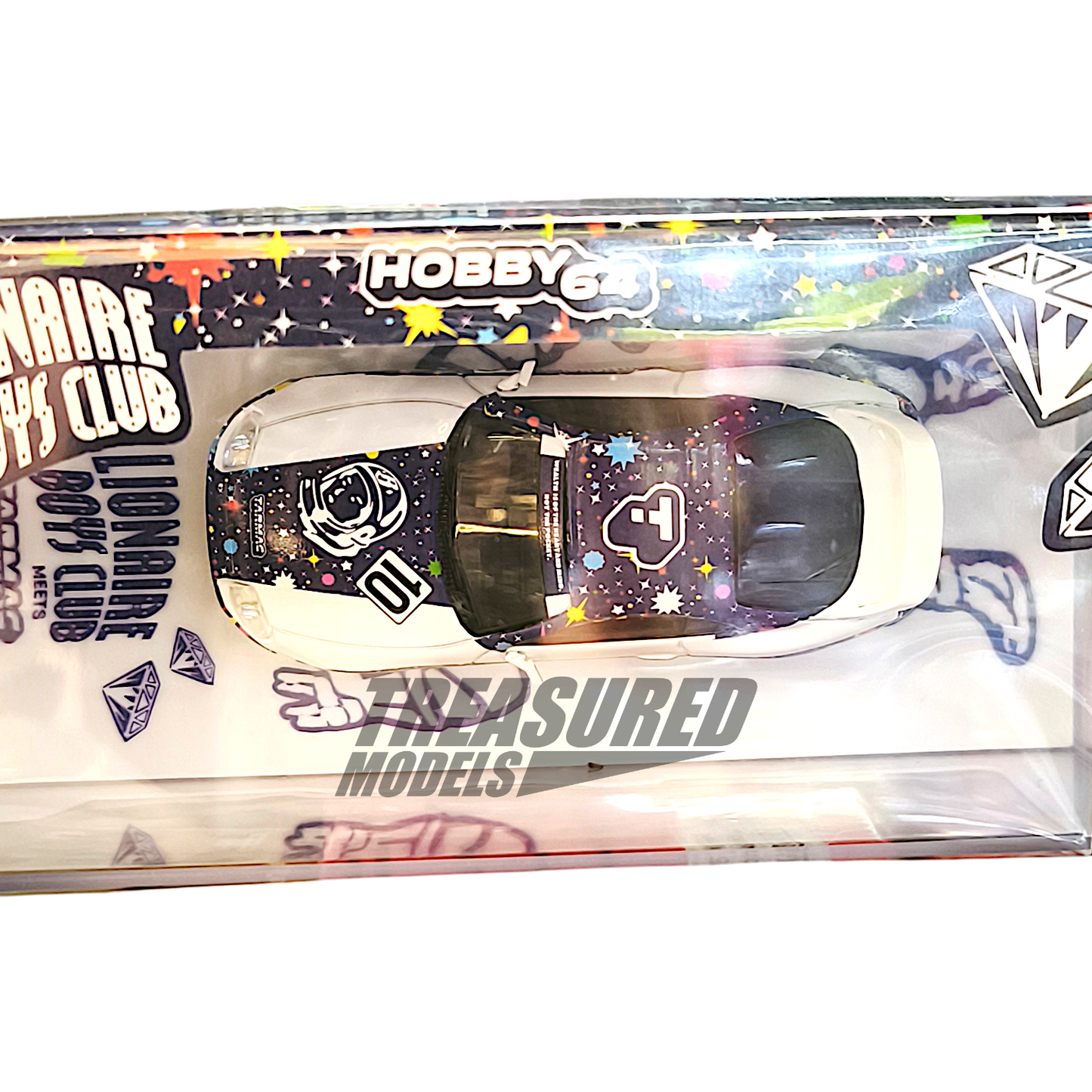 Tarmac Works Toyota Supra Billionaire Boys Club Special Edition 1/64 Diecast