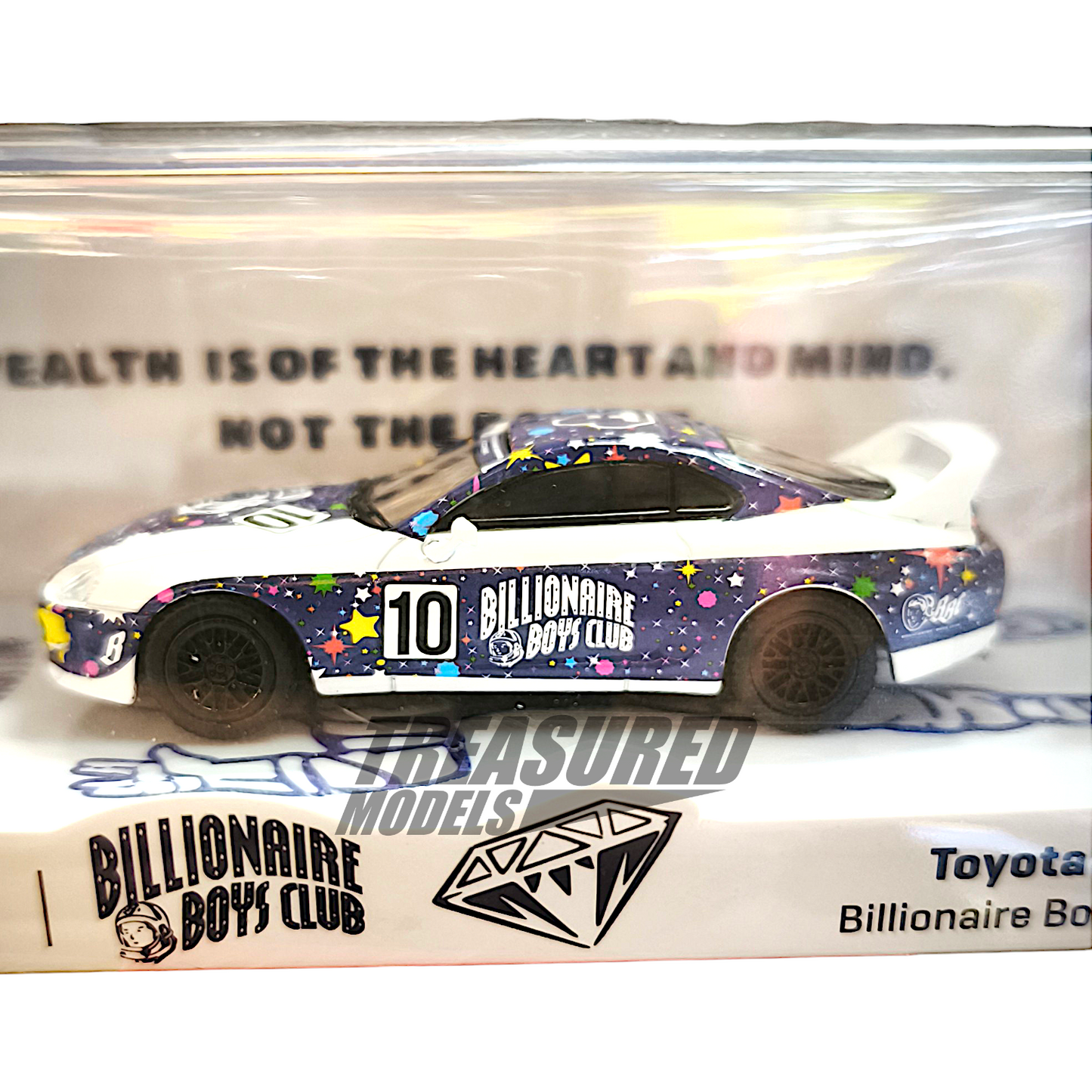 Tarmac Works Toyota Supra Billionaire Boys Club Special Edition 1/64 Diecast