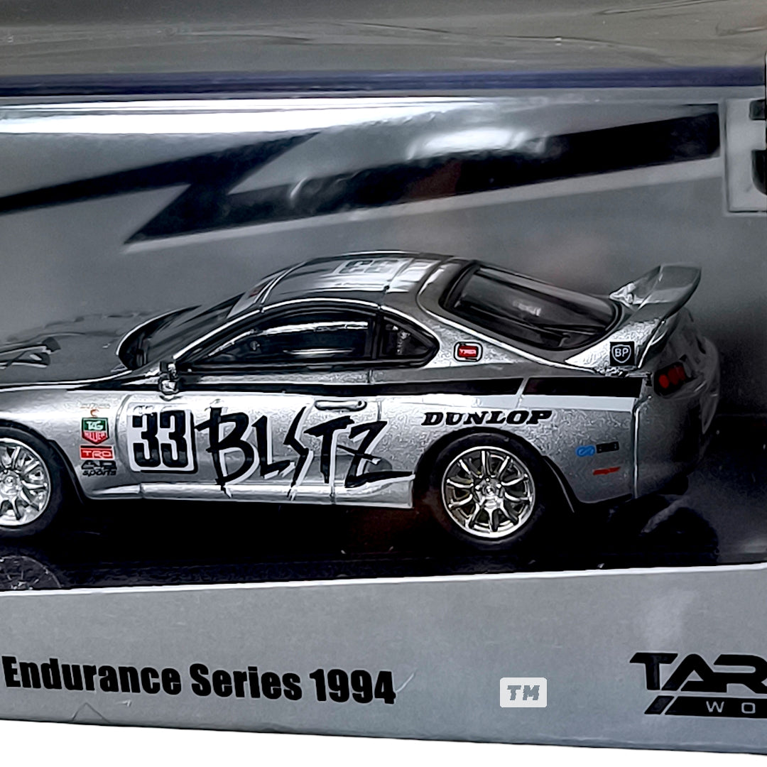 Tarmac Works Toyota Supra Blitz Japan N1 Endurance Series 1994 Fukuyama Motoyama T64-011-BZ 1/64 Diecast