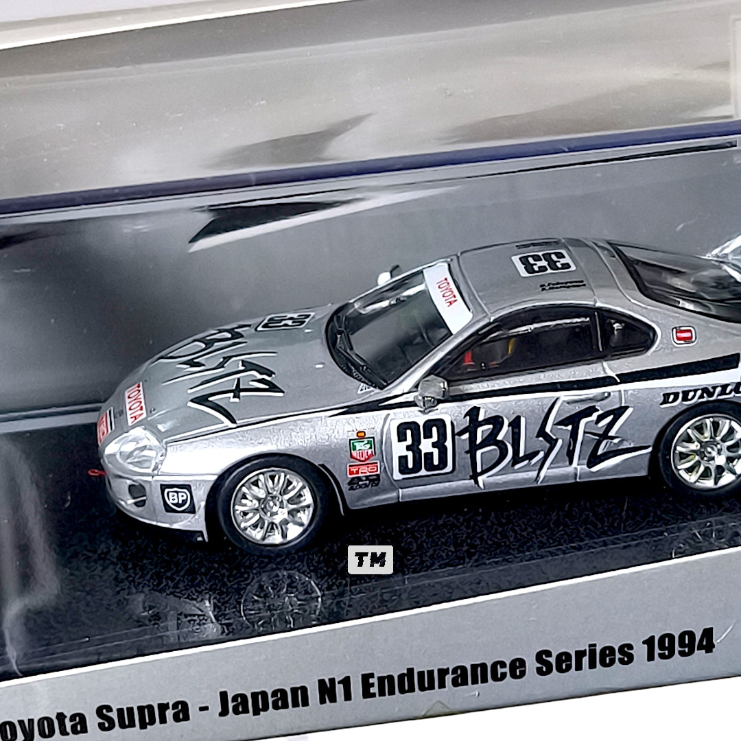 Tarmac Works Toyota Supra Blitz Japan N1 Endurance Series 1994 Fukuyama Motoyama T64-011-BZ 1/64 Diecast