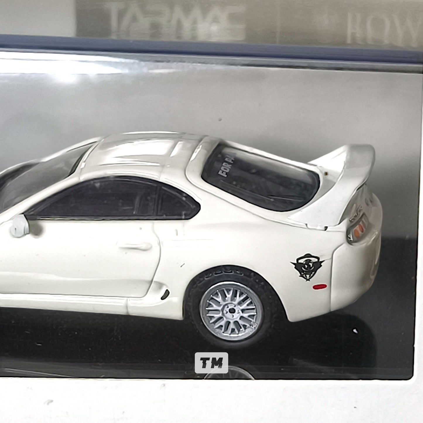 Tarmac Works Toyota Supra FOR PAUL ROWW Reach Out Worldwide T64-011-PAUL 1/64 Diecast