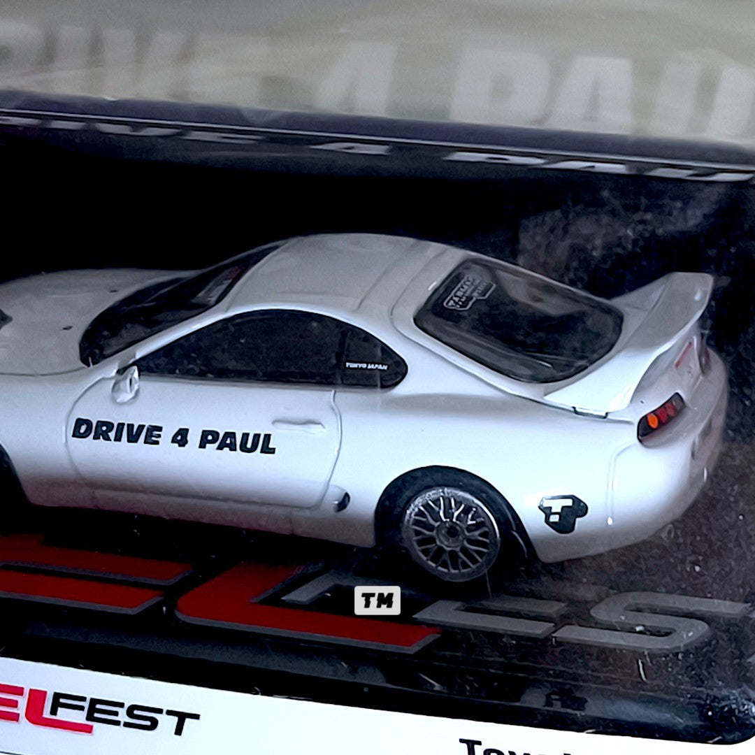 Tarmac Works Toyota Supra FuelFest Tokyo 2023 T64-011-FF23 1/64 Diecast