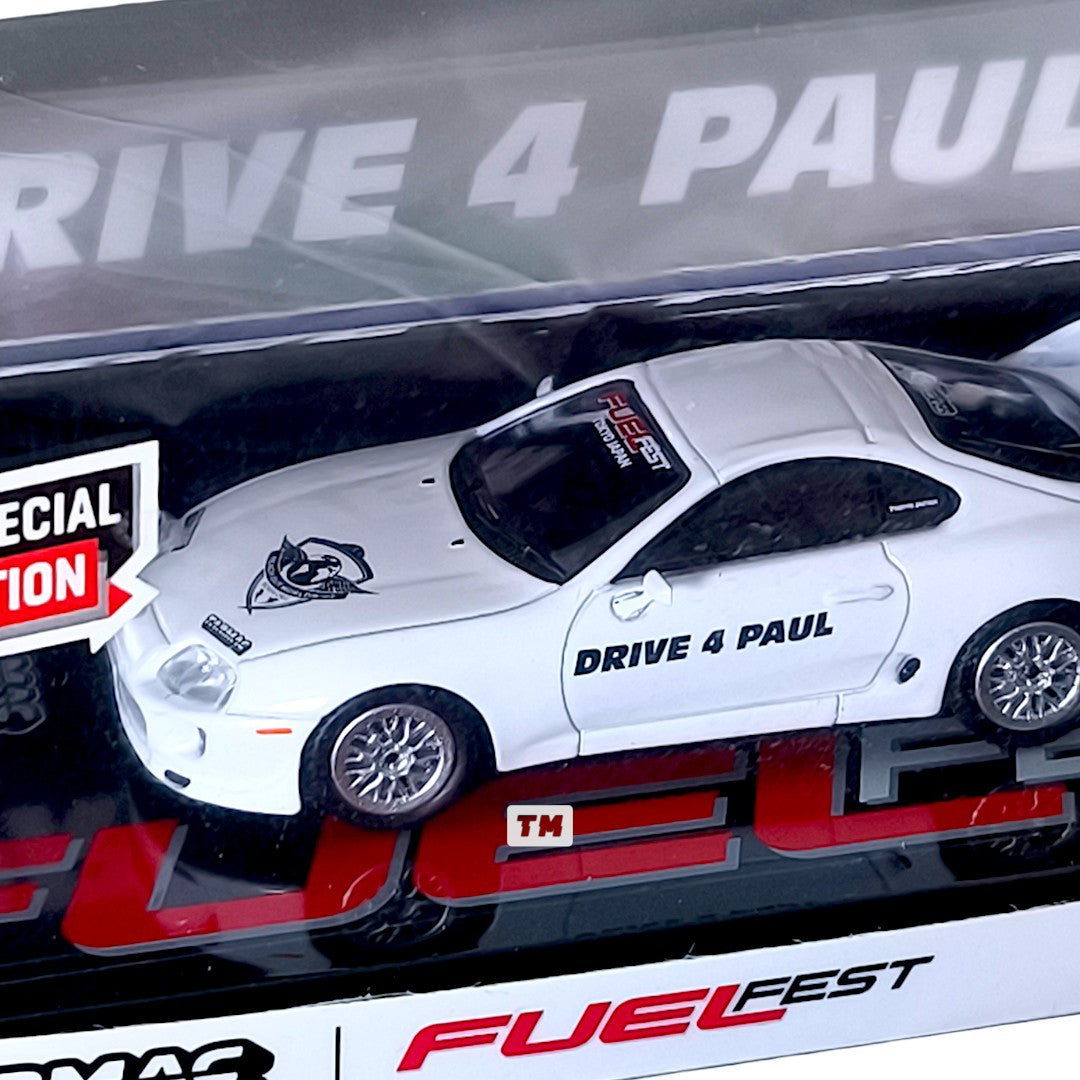 Tarmac Works Toyota Supra FuelFest Tokyo 2023 T64-011-FF23 1/64 Diecast