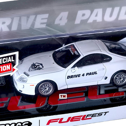 Tarmac Works Toyota Supra FuelFest Tokyo 2023 T64-011-FF23 1/64 Diecast