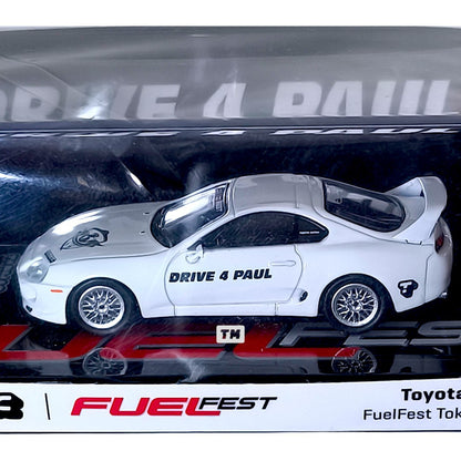 Tarmac Works Toyota Supra FuelFest Tokyo 2023 T64-011-FF23 1/64 Diecast