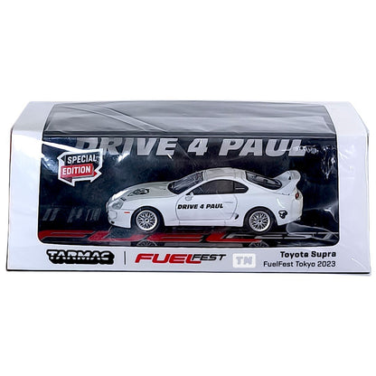 Tarmac Works Toyota Supra FuelFest Tokyo 2023 T64-011-FF23 1/64 Diecast