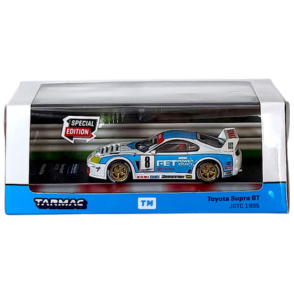 Tarmac Works Toyota Supra GT JGTC 1995 N Nagasaka K Misaki Special Edition T64-051-95JGTC08 1/64 Diecast
