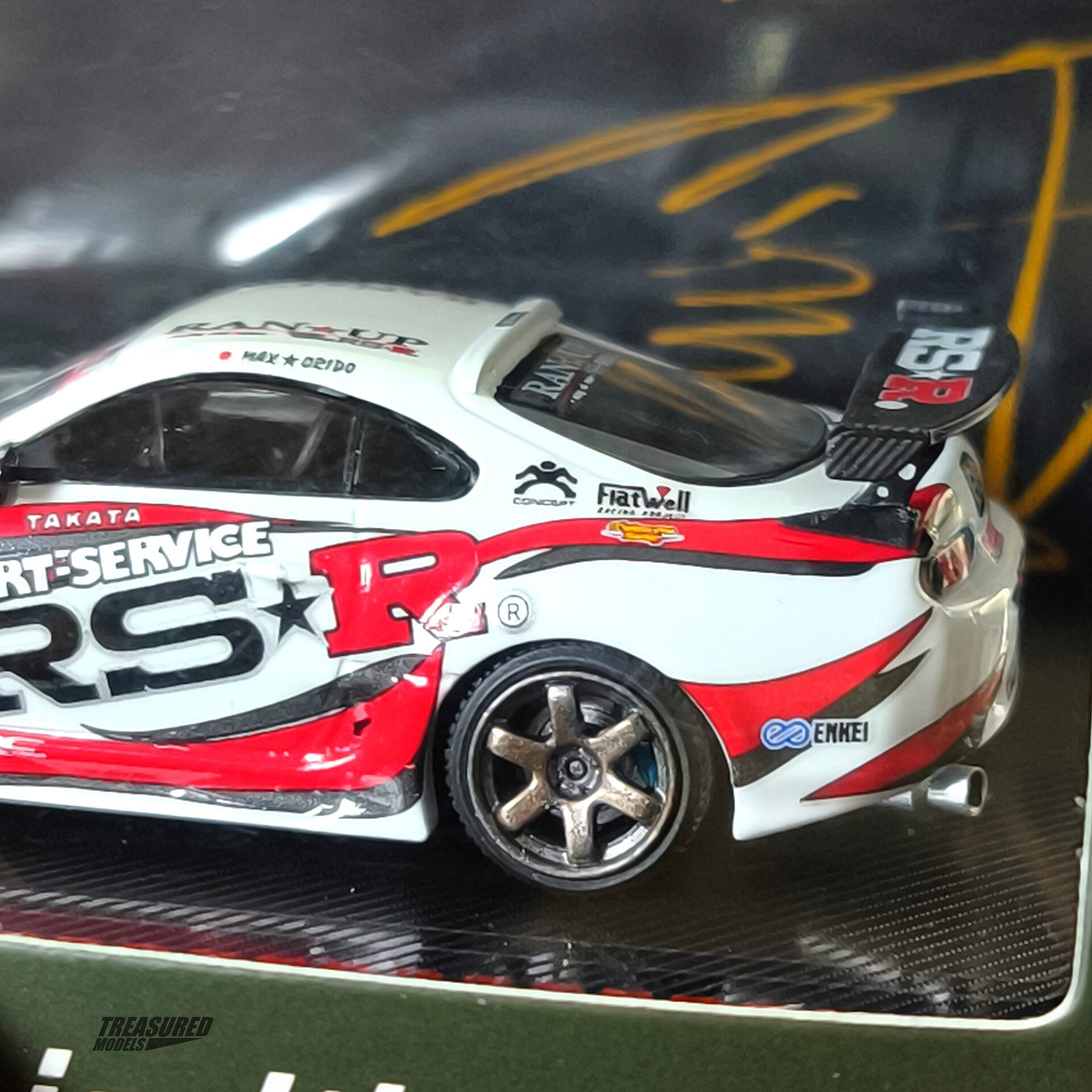 ミニカー ignition model Supra A80Z RSR D1GP 1/64 IGNITION MODEL 1/64 TOYOTA SUPRA (JZA80) RZ 👉 Unboxing Video Link