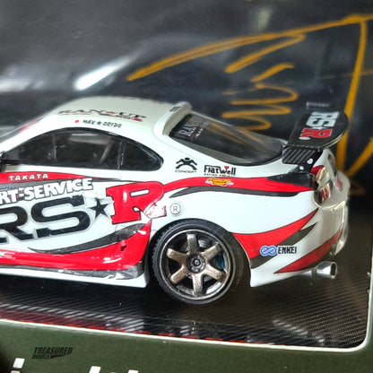 Ignition Model Toyota Supra JZA80 RZ White IG3842 1/64 Diecast