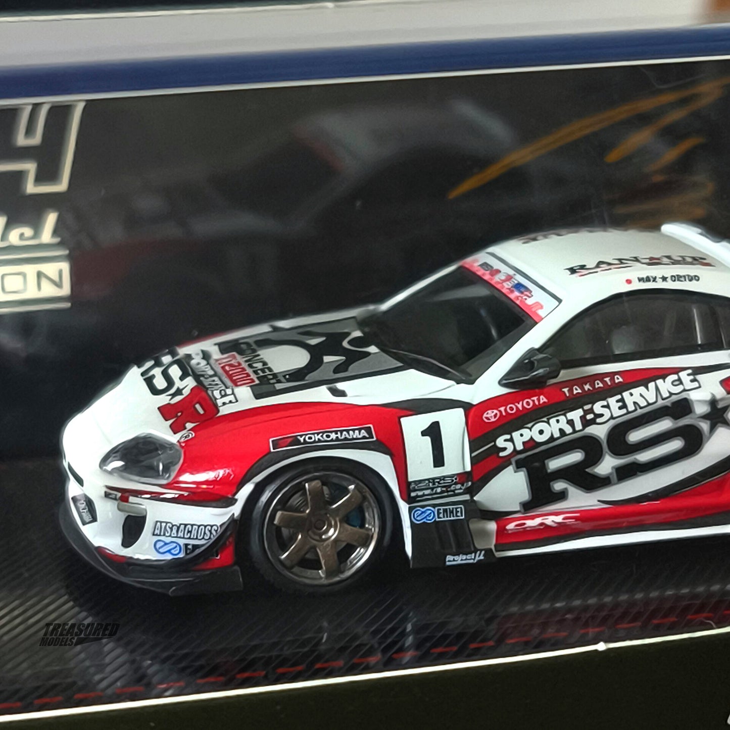 Ignition Model Toyota Supra JZA80 RZ White IG3842 1/64 Diecast