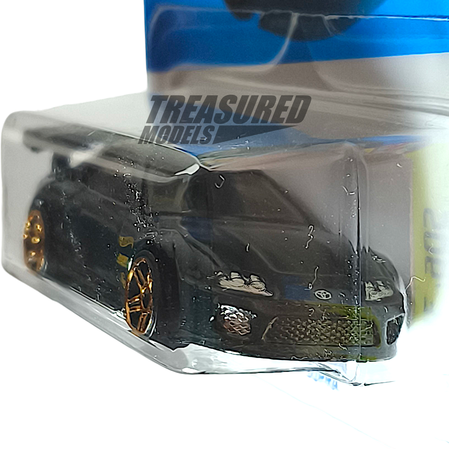 Hot Wheels Toyota Supra Metalflake Evergreen 2024 HW The 90s