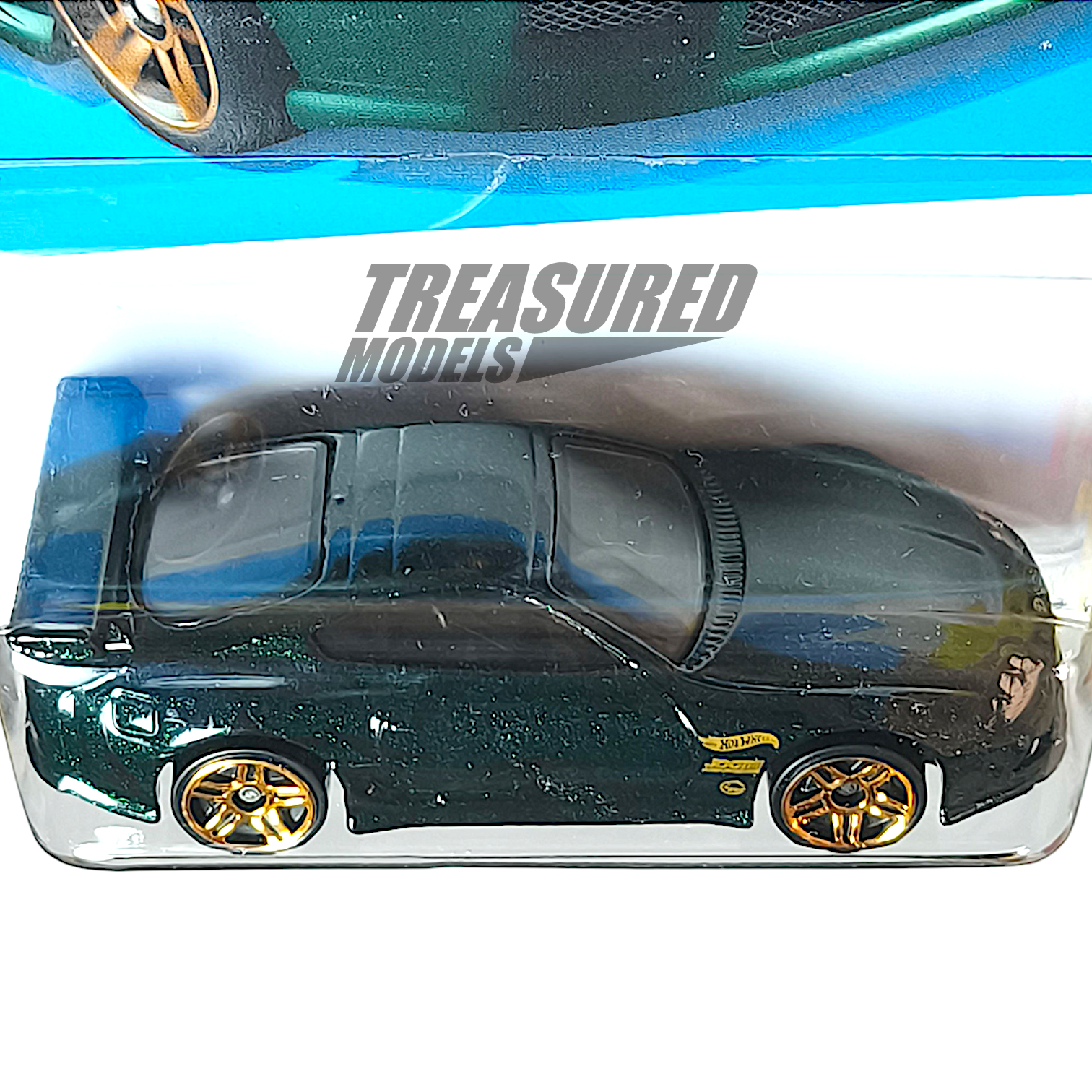 Hot Wheels Toyota Supra Metalflake Evergreen 2024 HW The 90s