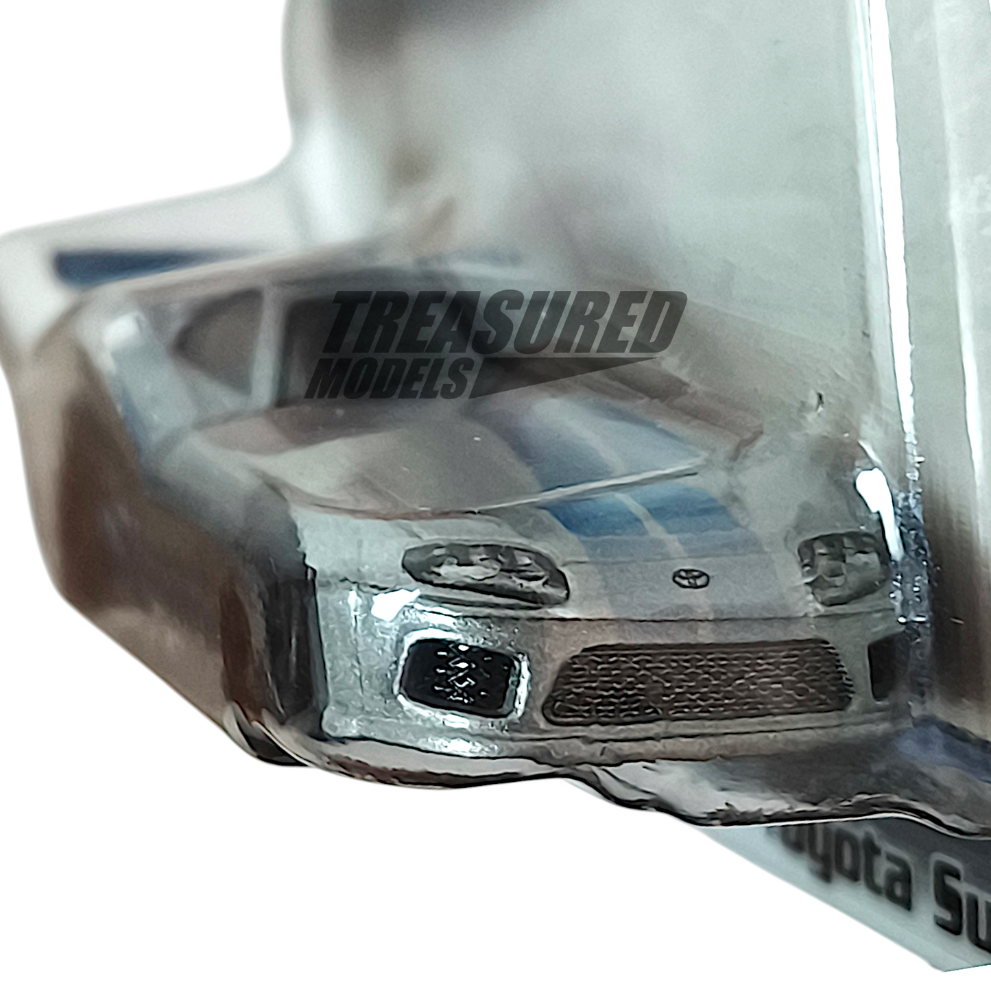 Hot Wheels Toyota Supra Metalflake Silver 2023 Premium Fast & Furious 1/64 Diecast