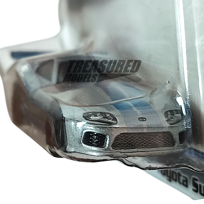 Hot Wheels Toyota Supra Metalflake Silver 2023 Premium Fast & Furious 1/64 Diecast