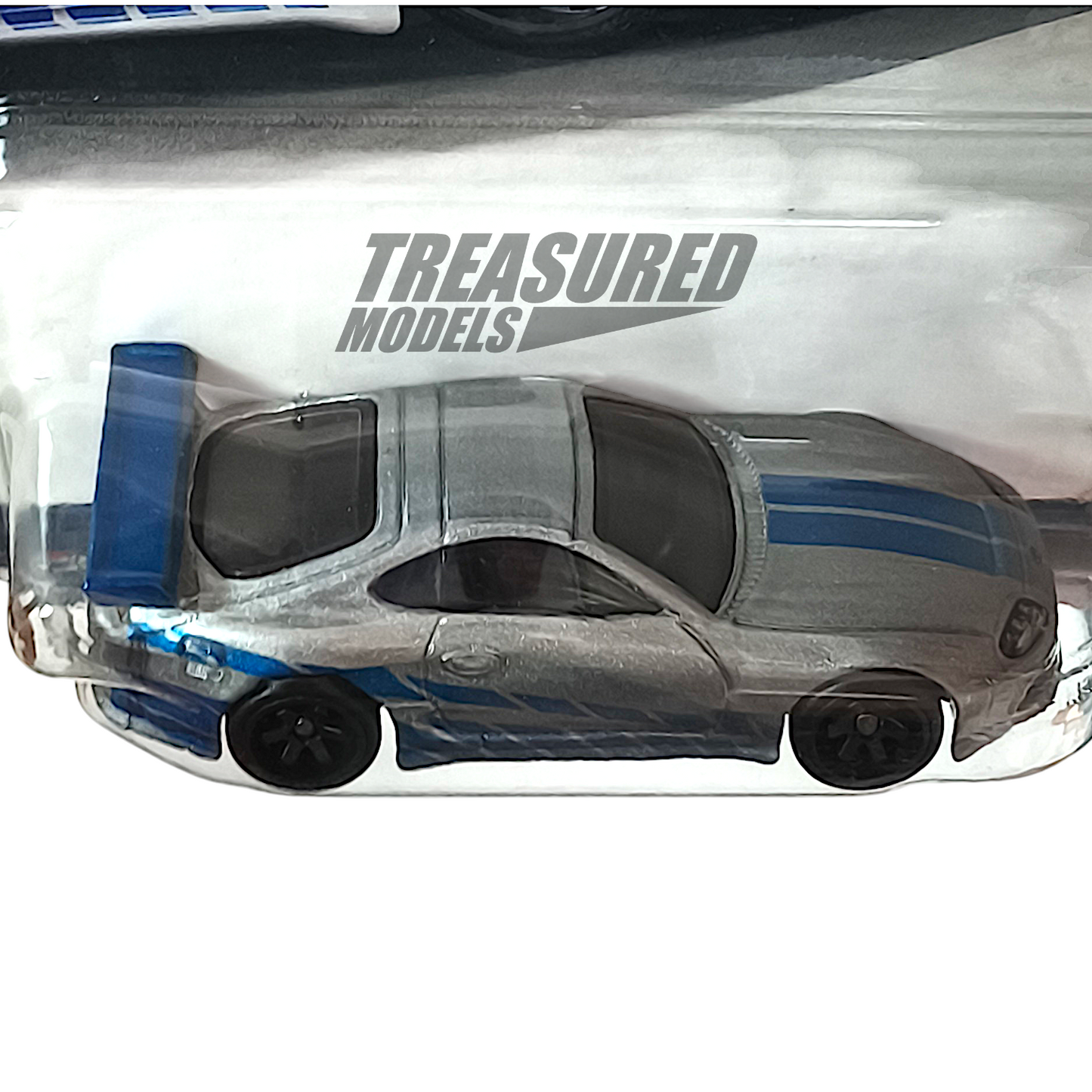 Hot Wheels Toyota Supra Metalflake Silver 2023 Premium Fast & Furious 1/64 Diecast