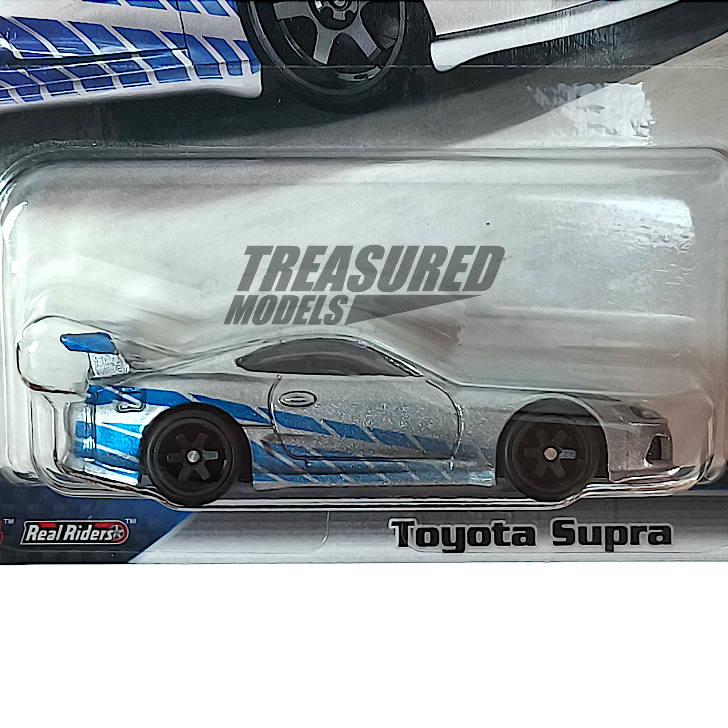 Hot Wheels Toyota Supra Metalflake Silver 2023 Premium Fast & Furious 1/64 Diecast