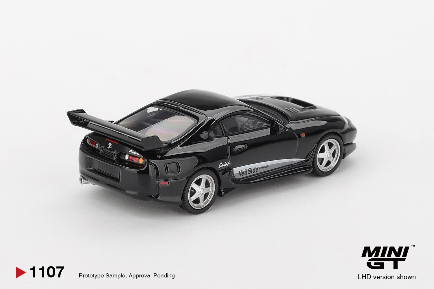 Pre-Order] Mini GT Toyota Supra VeilSide Combat V-II Black Blister