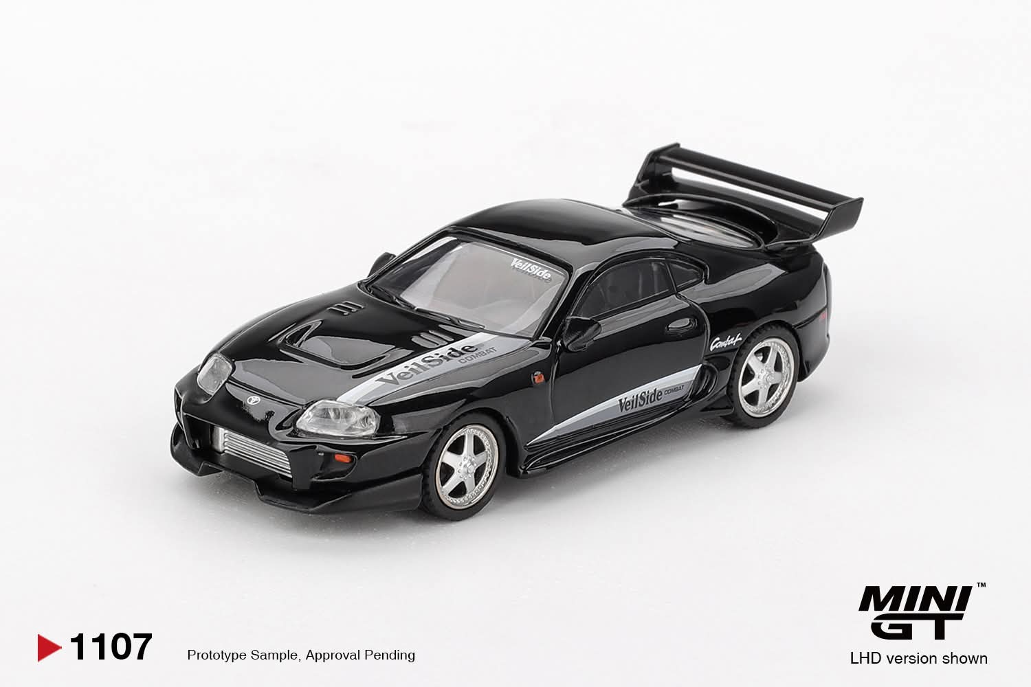 Pre-Order] Mini GT Toyota Supra VeilSide Combat V-II Black