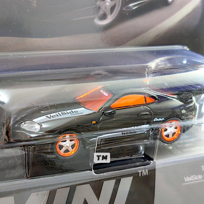 CHASE! Mini GT Toyota Supra VeilSide Combat V-II Black Blister Packaging MGT01107-BL 1/64 Diecast