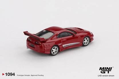 *Pre-Order* Mini GT Toyota Supra VeilSide Combet V-I Red MGT01094 1/64 Diecast