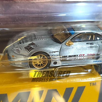Mini GT CHASE Toyota Supra (A80) Top Secret GT-300 Top Secret Gold MGT00961