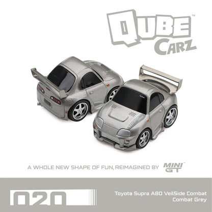 Qube Carz Series 4 Set of 6 1/64 Diecast