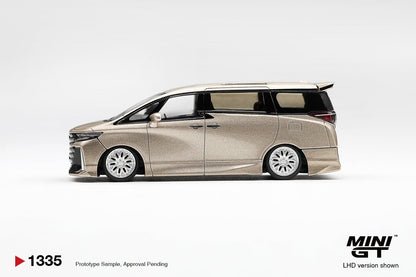 [Pre-Order] Mini GT Toyota Vellfire 40 KUHL Gold Metallic MGT01335 1/64 Diecast