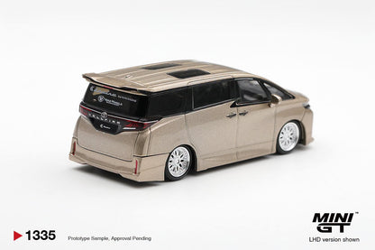 [Pre-Order] Mini GT Toyota Vellfire 40 KUHL Gold Metallic MGT01335 1/64 Diecast