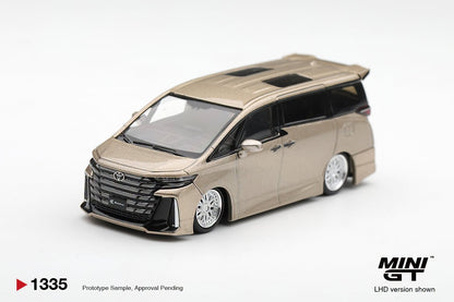 [Pre-Order] Mini GT Toyota Vellfire 40 KUHL Gold Metallic MGT01335 1/64 Diecast