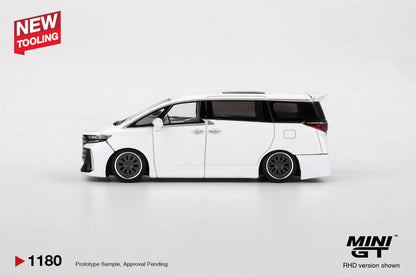[Pre-Order] Mini GT Toyota Vellfire 40 KUHL White MGT01180 1/64 Diecast