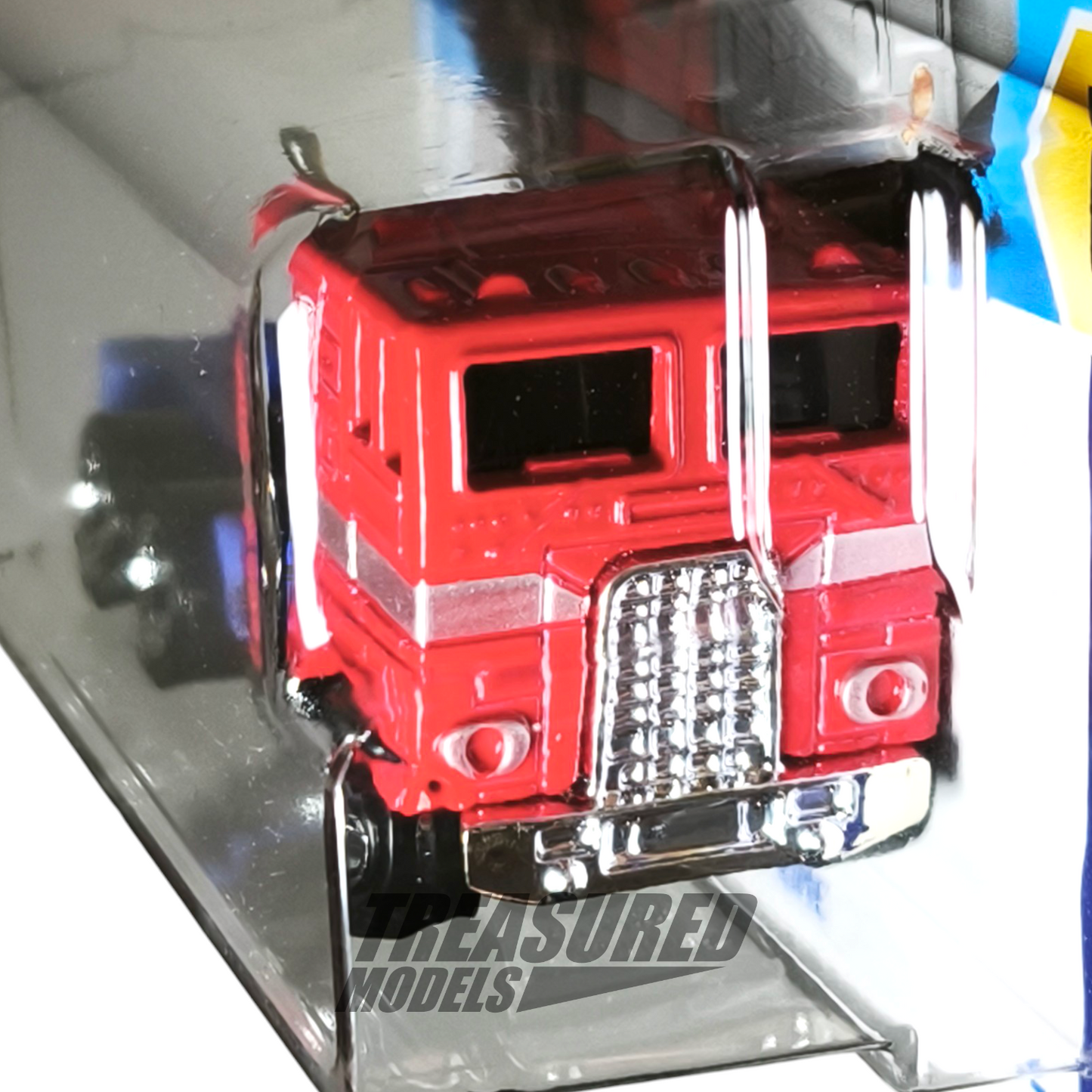 Hot Wheels Transformers Optimus Prime Red 2025 Main Line HW Screen Time 1/64 Die Cast