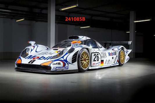 Trends Hobby Porsche 911 GT11 LM 1998 241085B 1/64 Diecast