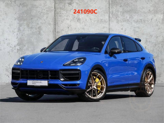 Trends Hobby Porsche Cayenne Turbo GT Weissach Blue 241090C 1/64 Diecast