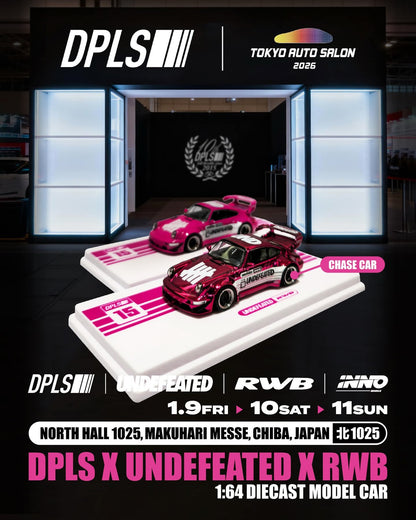 [TAS2026] DPLS x Inno64 Undefeated RWB DPLS TAS2026 1/64 Diecast