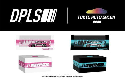 [TAS2026] DPLS x Inno64 Undefeated RWB DPLS TAS2026 1/64 Diecast