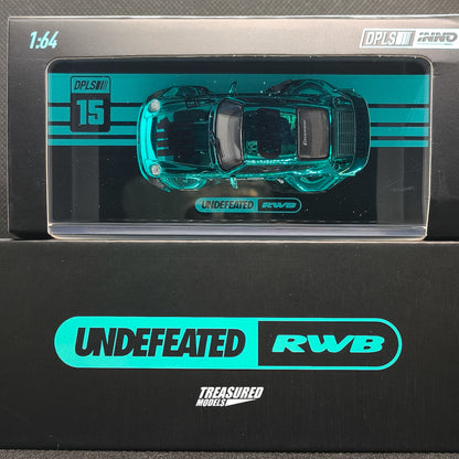 [TAS2026][CHASE] Inno64 Undefeated RWB DPLS Blue TAS2026 1/64 Diecast