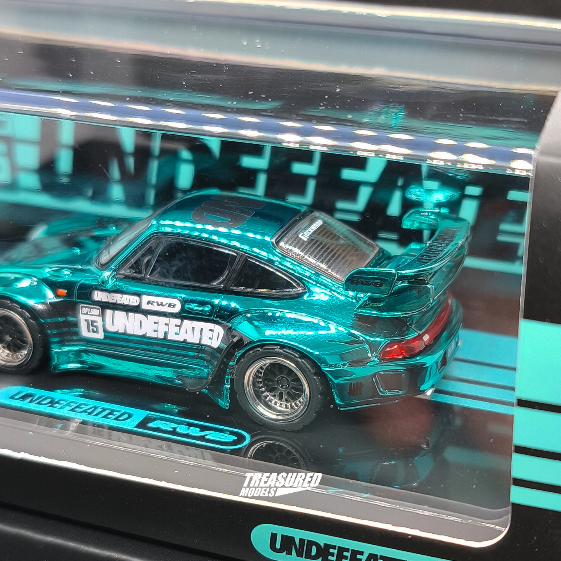 TAS2026][CHASE] Inno64 Undefeated RWB DPLS Blue TAS2026 1/64