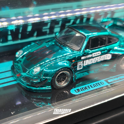 [TAS2026][CHASE] Inno64 Undefeated RWB DPLS Blue TAS2026 1/64 Diecast