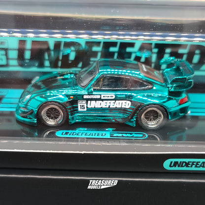 [TAS2026][CHASE] Inno64 Undefeated RWB DPLS Blue TAS2026 1/64 Diecast