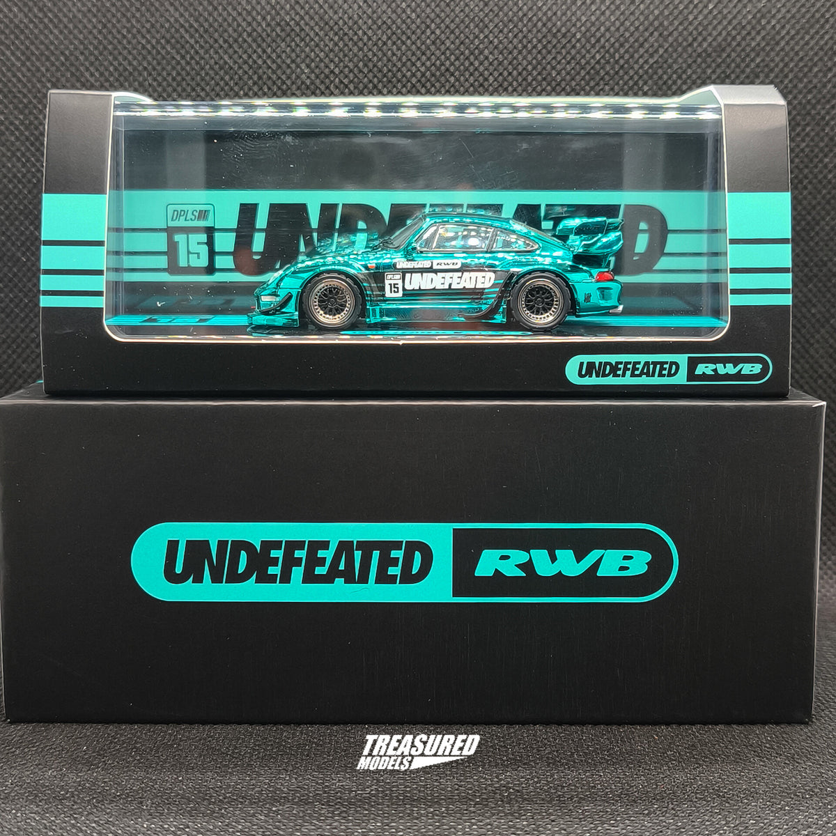 [TAS2026][CHASE] Inno64 Undefeated RWB DPLS Blue TAS2026 1/64 Diecast ...