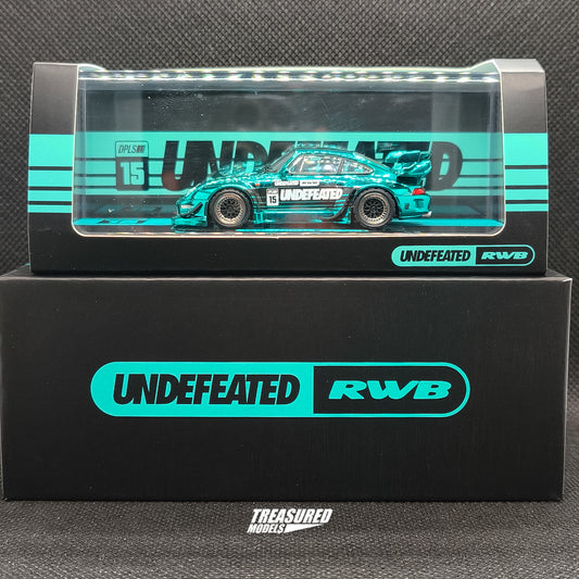 [TAS2026][CHASE] Inno64 Undefeated RWB DPLS Blue TAS2026 1/64 Diecast